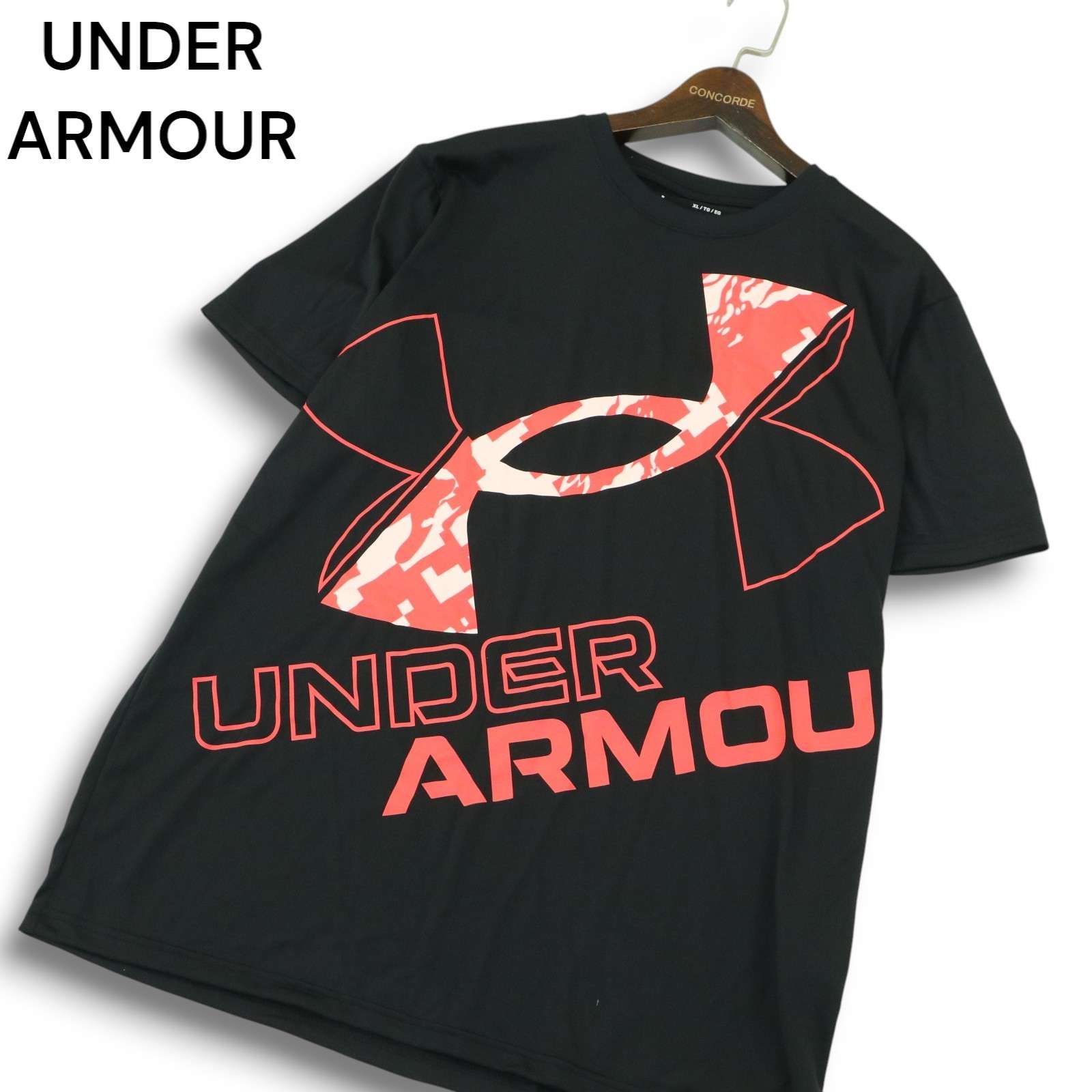 アンダーアーマー　S 新品未使用　タグ付き 未使用タグ付】アンダーアーマー ヒートギア FITTED Tシャツ XL