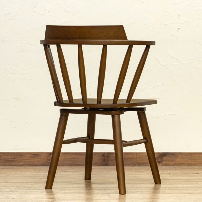 ウインザー調回転チェア Koppio レトロモダン ダイニングチェア