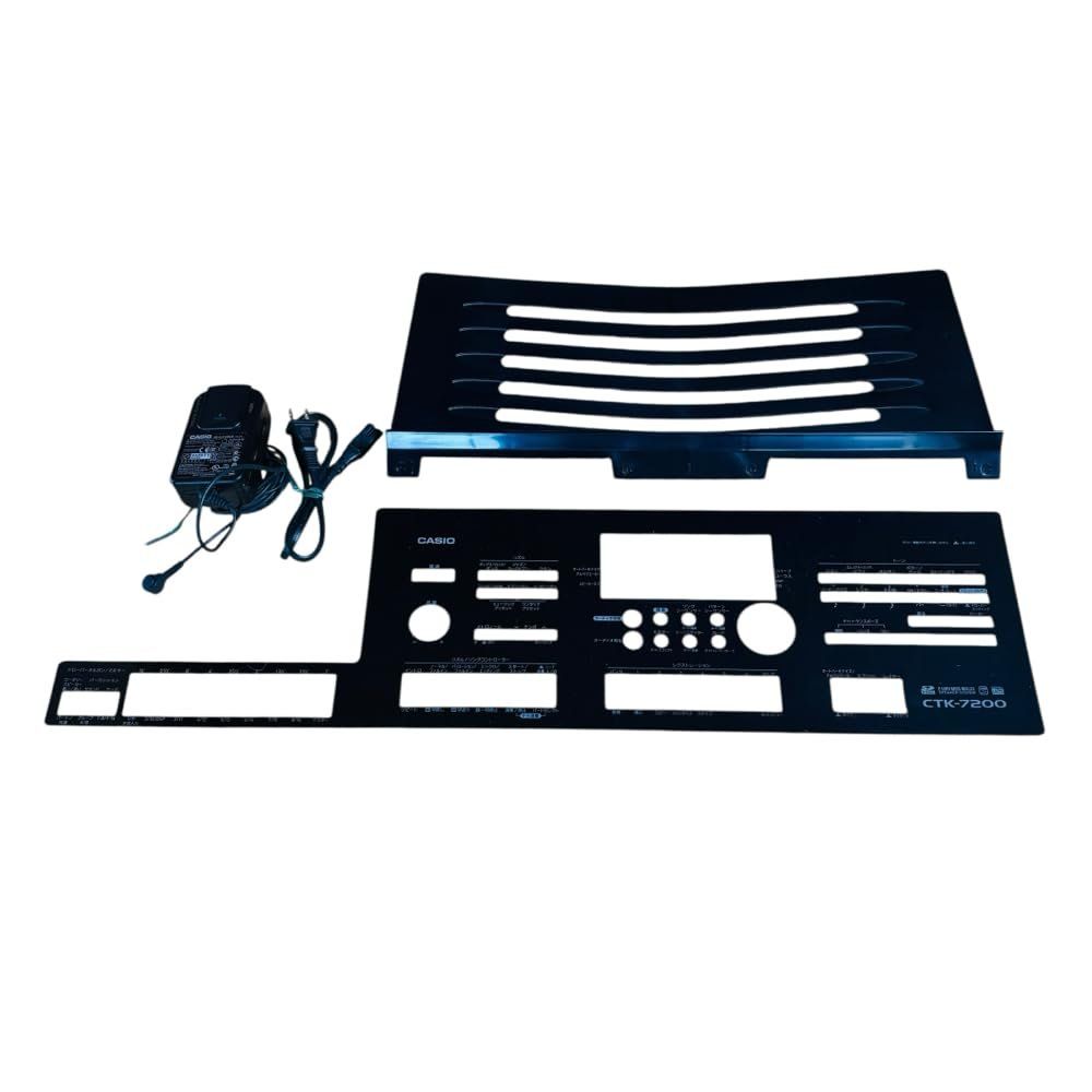 CASIO カシオ 電子ピアノ 61鍵 CTK-7200 ブラックキーボード