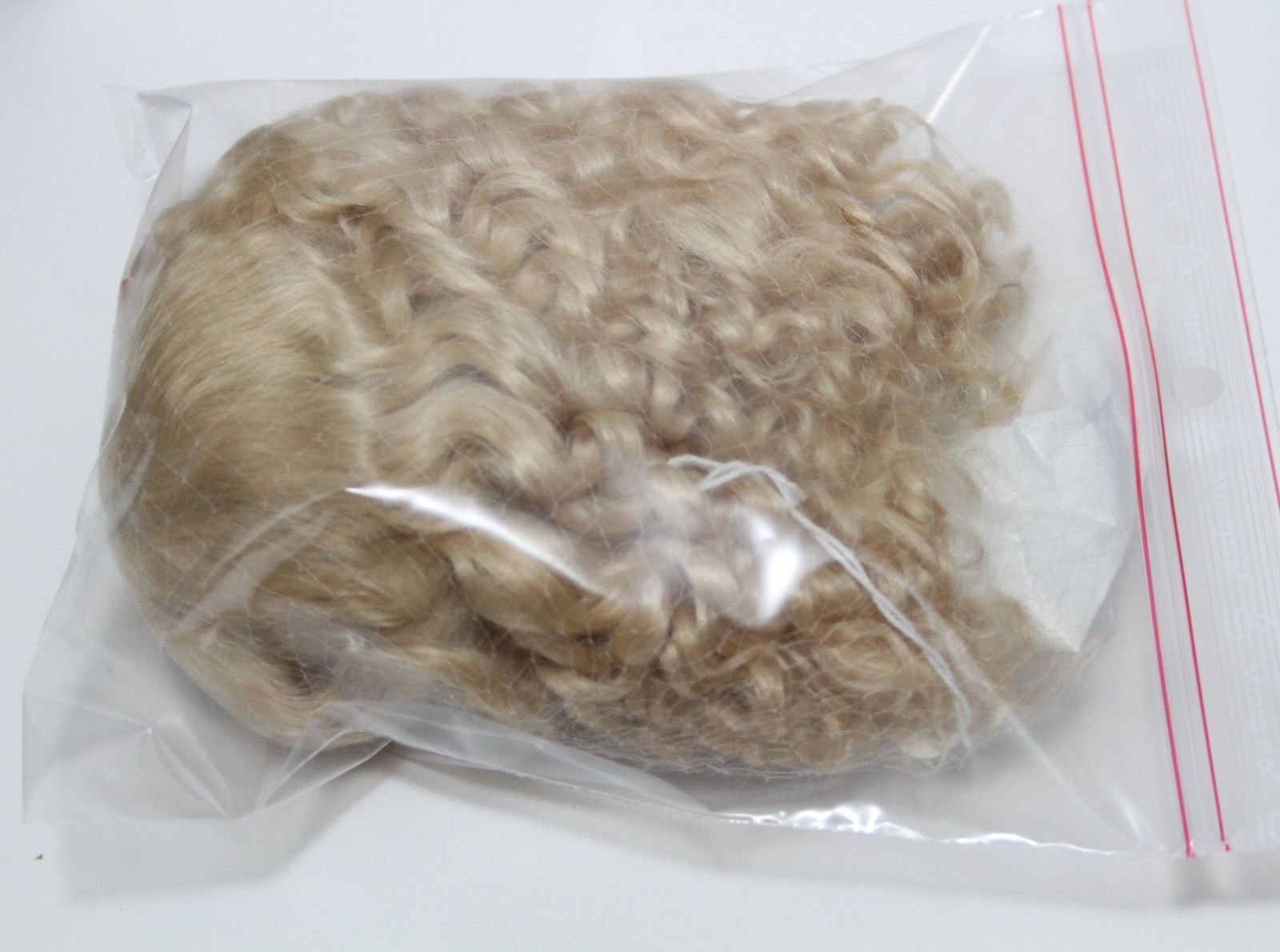 頭囲24cm】｟モヘア｠ ウィッグ ビスクドール 人形用 ウイッグ