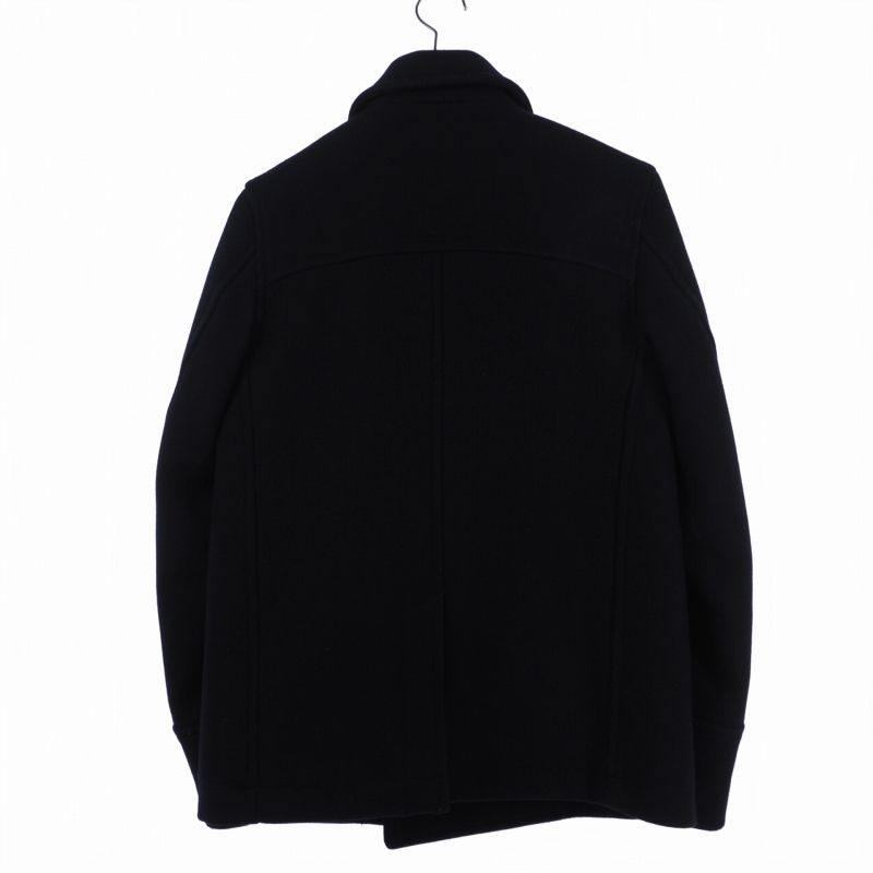 【超美品】DESCENDANT メルトン Ｐコート WTAPS 超美品】DESCENDANT メルトン Pコート WTAPS