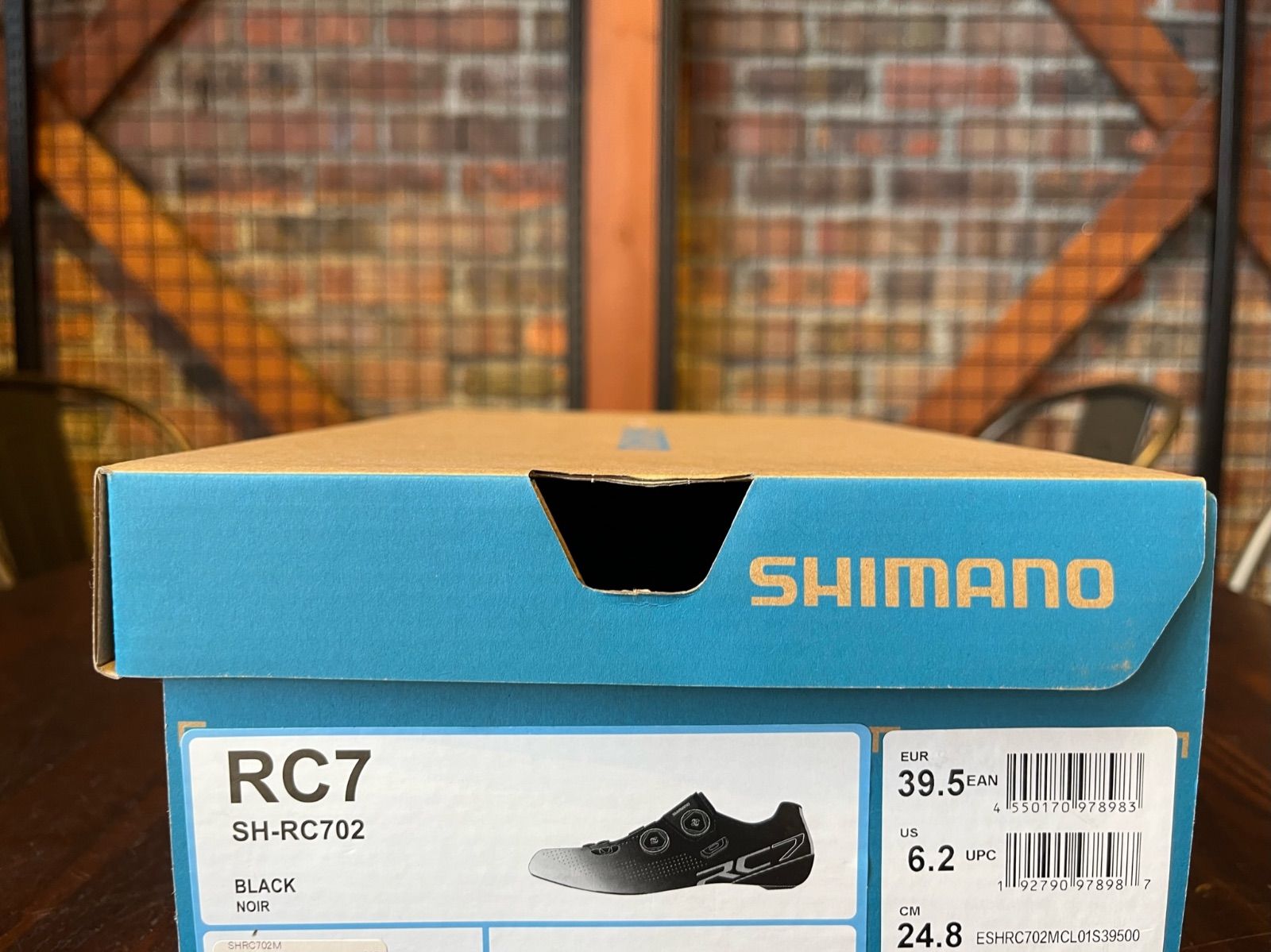 新品未使用】 SHIMANO シマノ ビンディングシューズ RC7 SH-RC702 黒