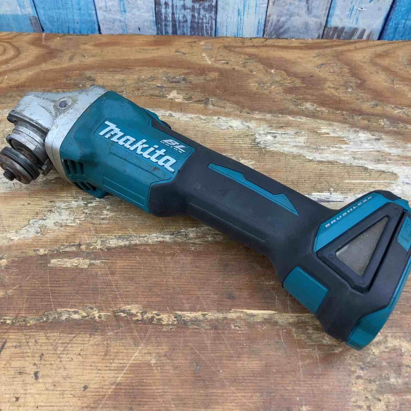 中古品】☆マキタ(makita) 100mmコードレスディスクグラインダ