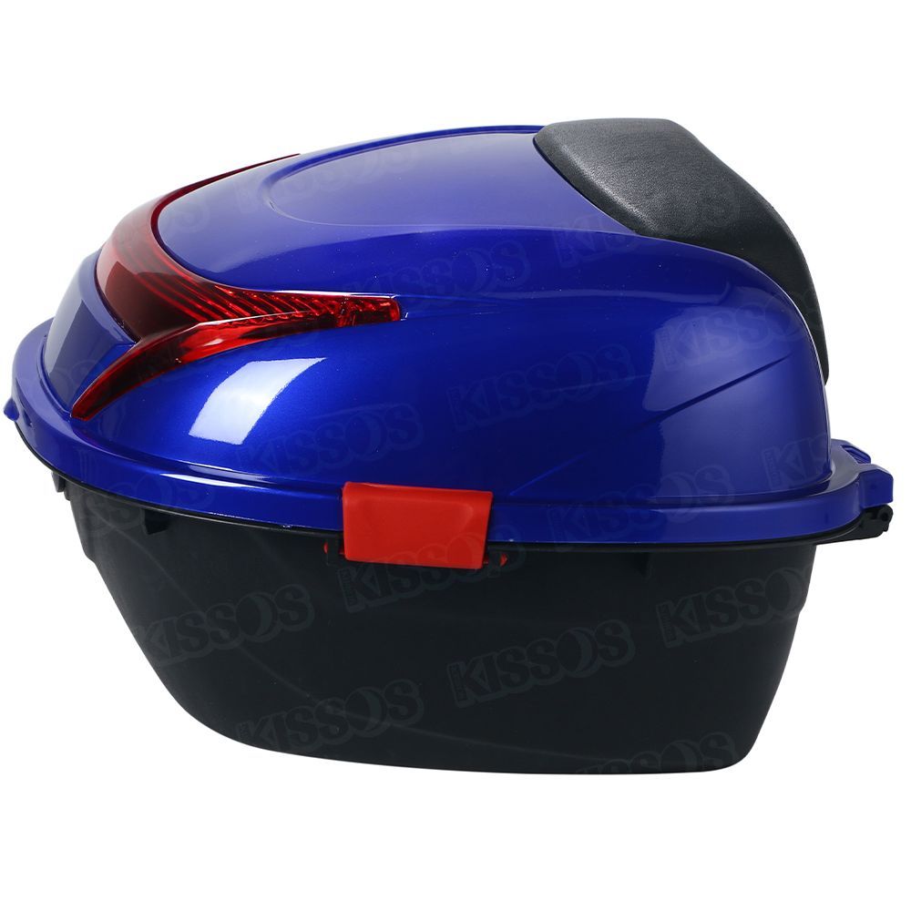 バイク用 リアボックス トップケース テールボックス キーロック式 半