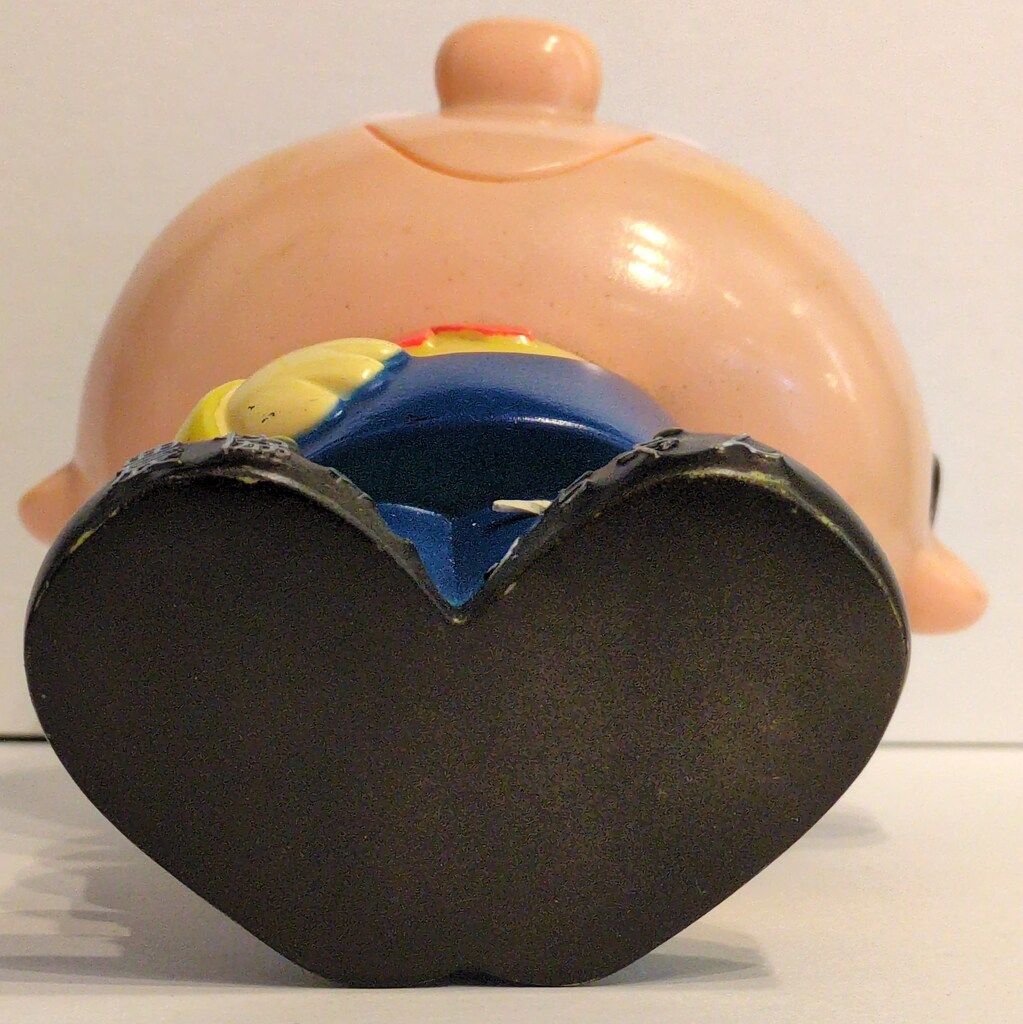 農協 貯金箱 農協のノンちゃん 150mm