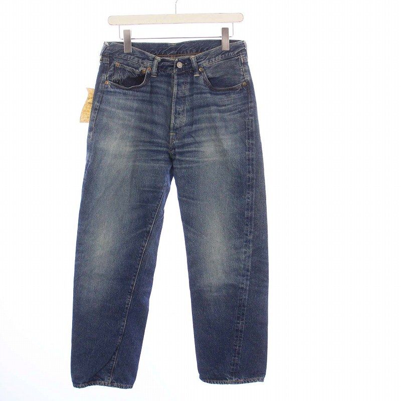 ウエアハウス WAREHOUSE 1101 2ND-HAND USED WASH デニムパンツ 