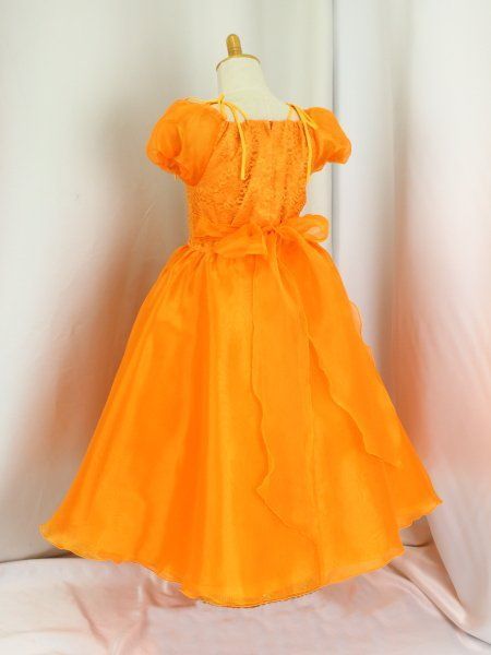 注目ショップ 新品 未使用 子供ドレス ゆめりすと ミニウェディング Basic オレンジ 125 在庫処分 フォーマル ドレス Lavacanegra Com Mx Lavacanegra Com Mx