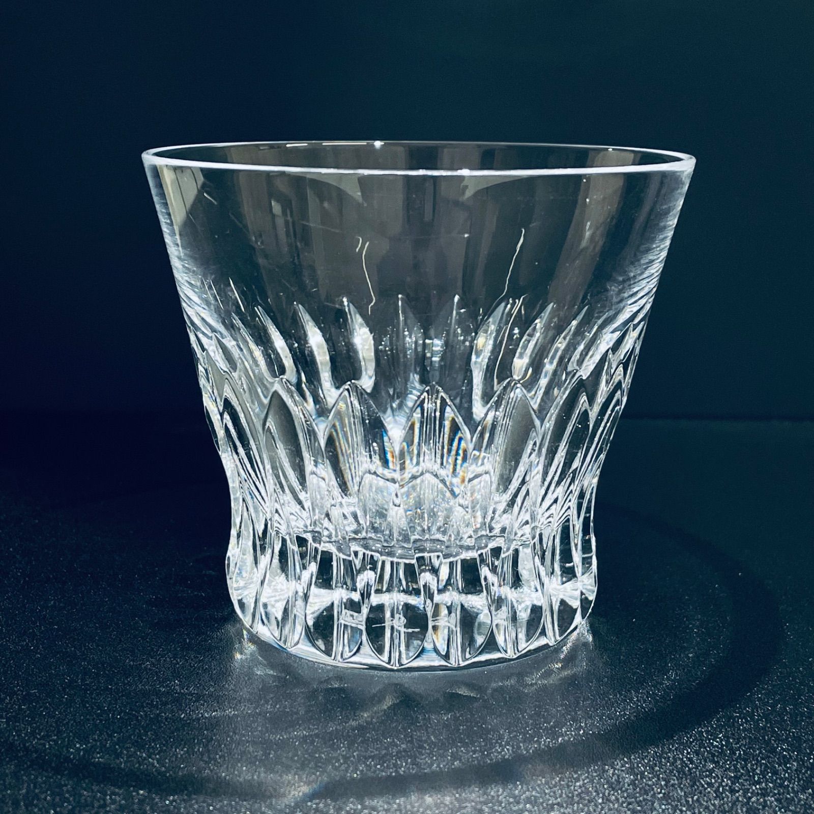 専用]Baccaratティアラ タンブラー ロックグラス ガラス クリスタル - 食器