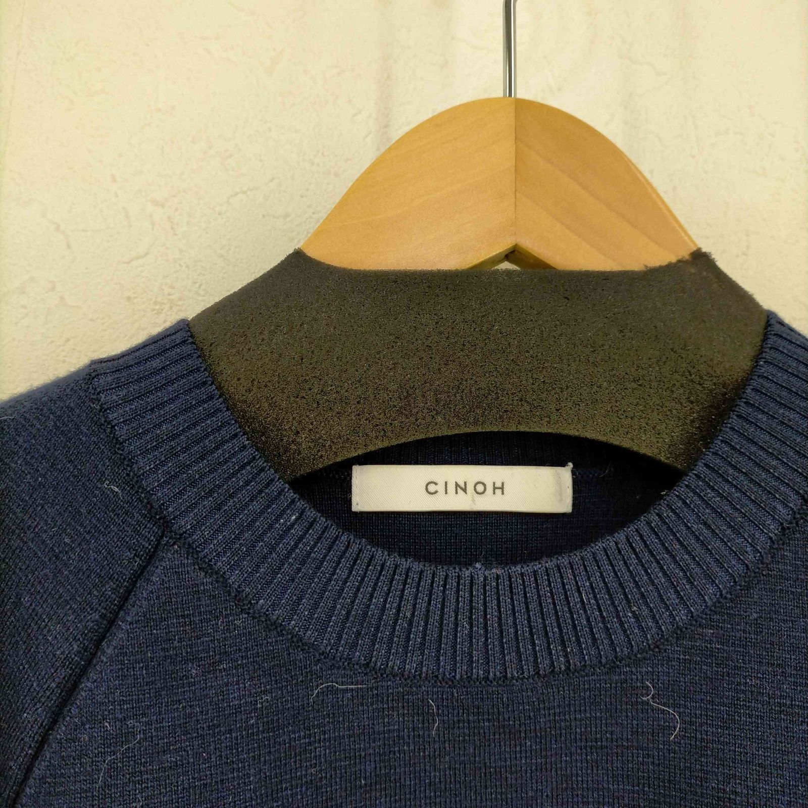 CINOH - CINOH / チノ | × deuxieme classe 別注 PUFFER ニット | 38 | カーキ | レディース CINOH - CINOH / チノ | × deuxieme classe 別注 PUFFER ニット
