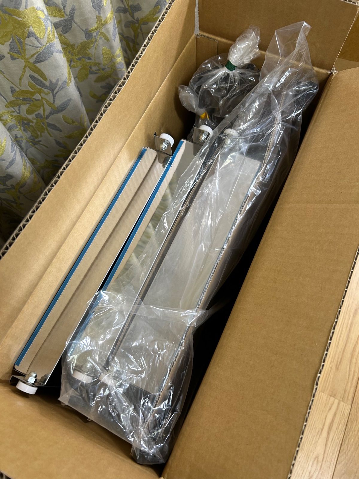 シンク下収納スライドラック