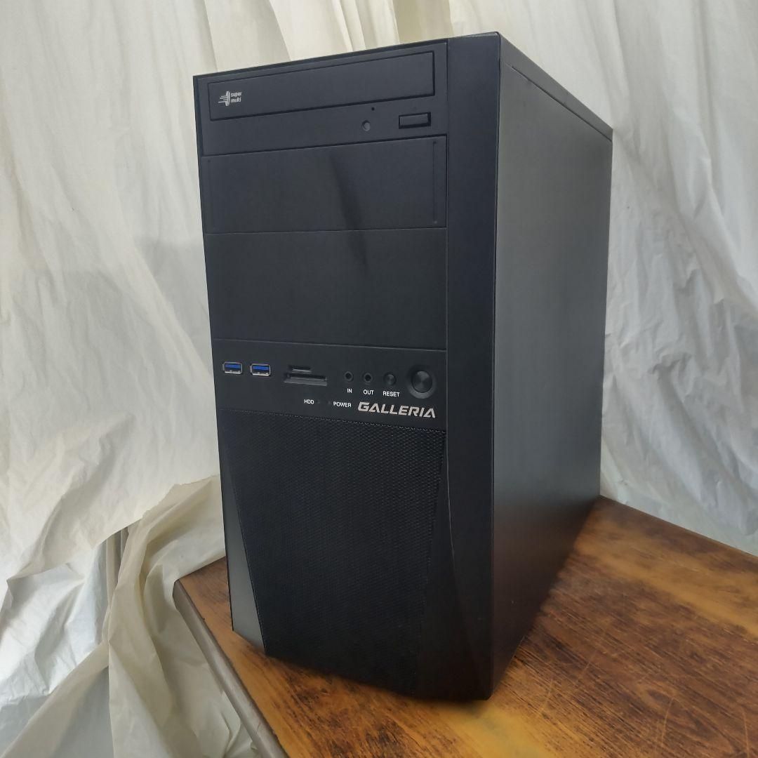 オープニングセール☆Win11☆爆速SSD GALLERIA Core i5 4世代 