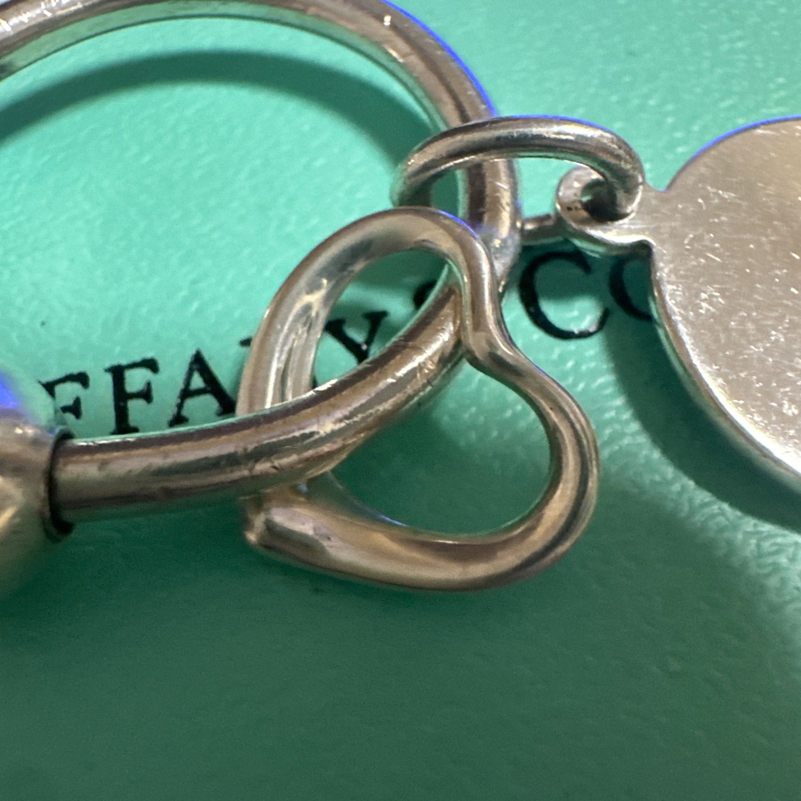 Tiffany & Co. ティファニー キーリング エルサペレッティ 楽天市場】ティファニー キーリング ユニセックス エルサ