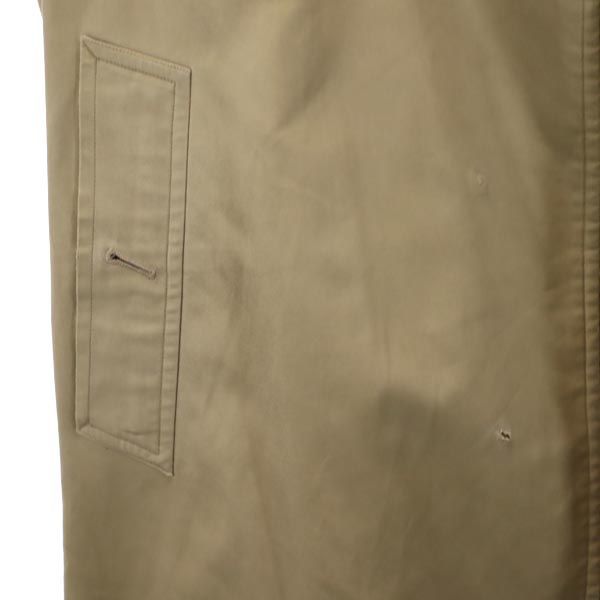 美品　Burberrys バーバリー ベージュ ステンカラーコート90 165 バーバリーズ 90s オールド ステンカラーコート 90-165 ベージュ