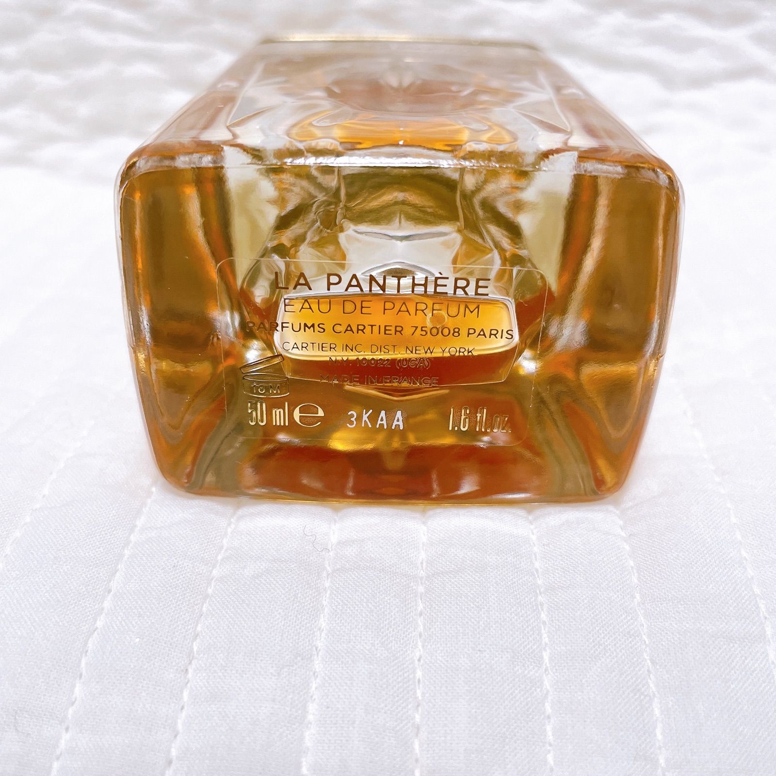 供え カルティエ 香水 ラ パンテール P SP 50ml LA PHANTERE PARFUM