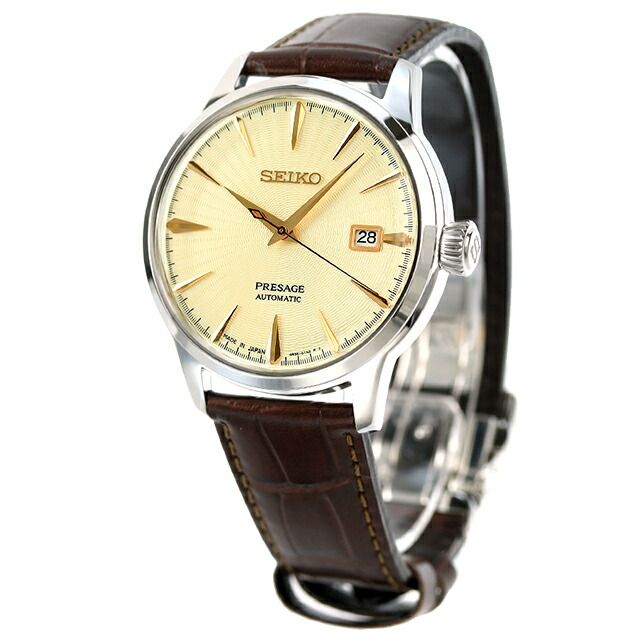 在庫あり/即出荷可】 セイコー 革ベルト 腕時計 メンズ 時計 SARY109 SARY109 流通限定モデル SEIKO -  