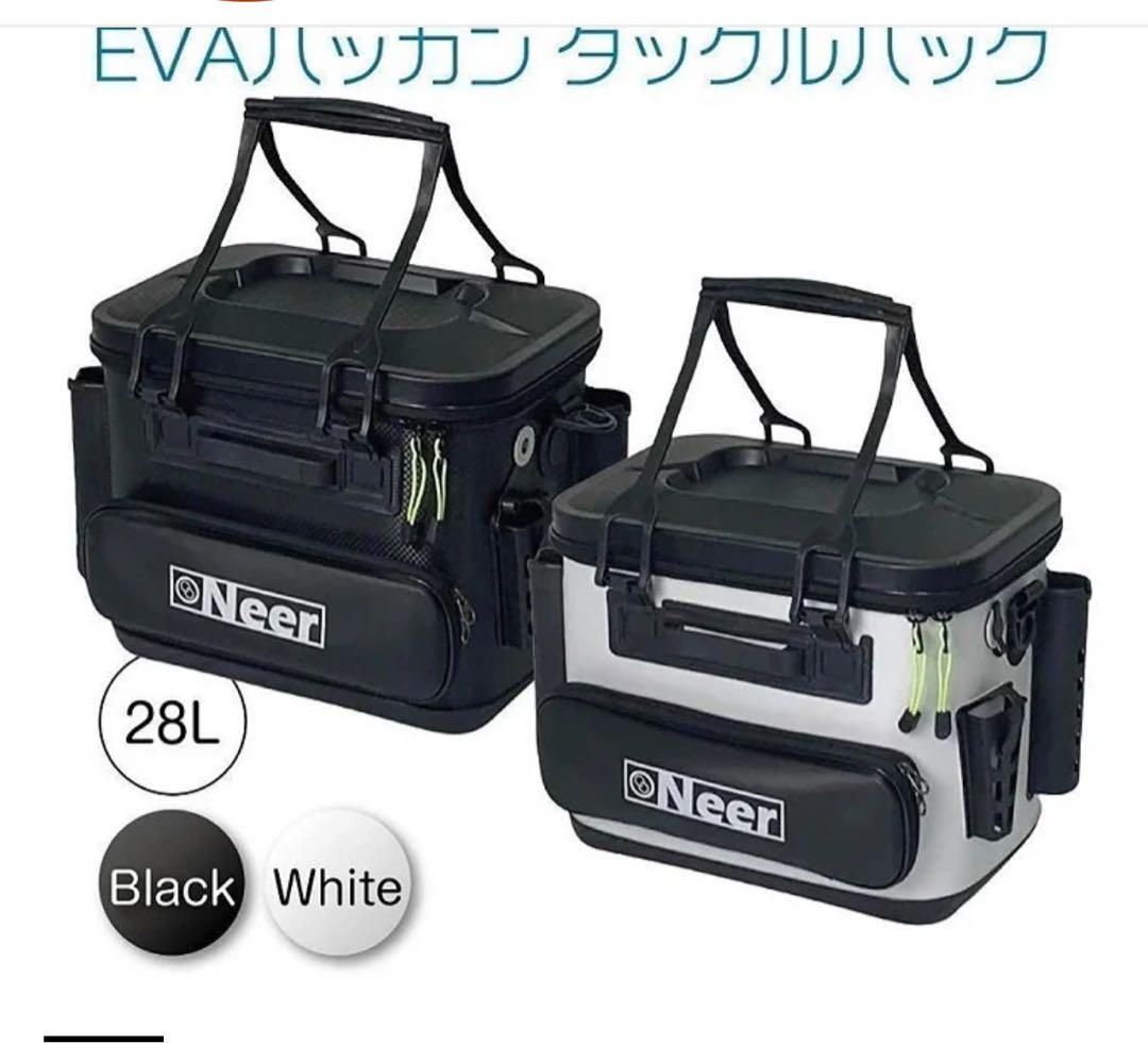 EVA バッカン タックルバック バッカン 28L 黒 新品未使用 送料込み
