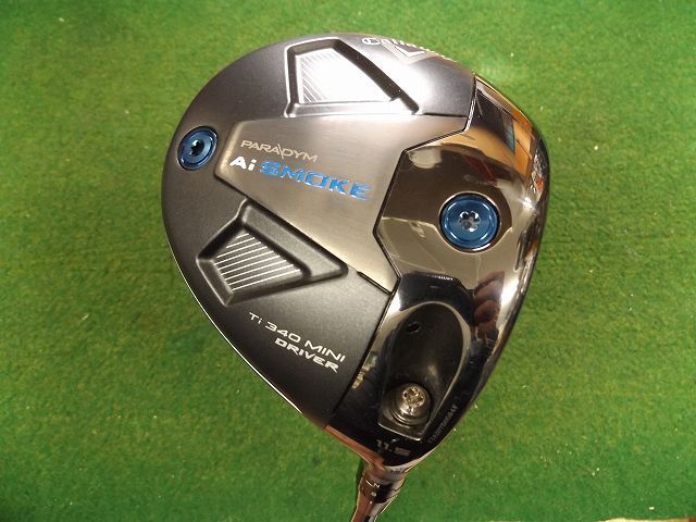 1897 PARADYM Ai SMOKE Ti340 MINI 11.5 純正カーボン S カバー有 キャロウェイ パラダイム Aiスモーク ミニドライバー .953900
