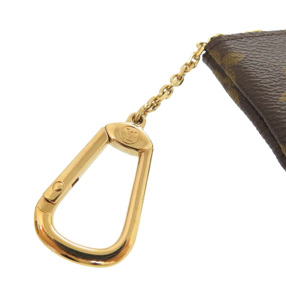 【美品】ルイヴィトン　モノグラム　 ポシェットクレ　チェーン　コインケース LOUIS VUITTON モノグラム ポシェットクレ コインケース 楽天