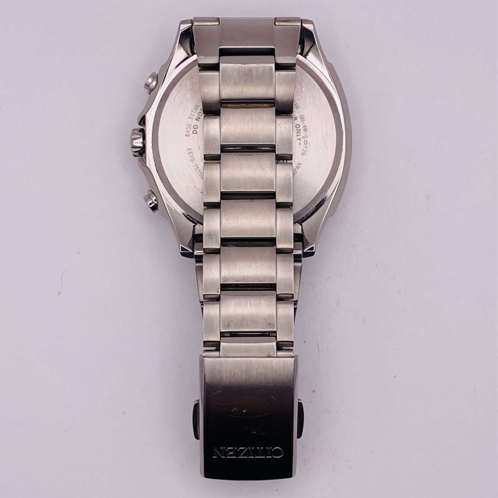 T197）良品 稼動品 CITIZEN シチズン 電波ソーラー ECO-DRIVE ATTESA 