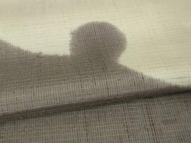 平和屋本店□極上 インド・アッサム 野蚕糸 手織 ムガシルク 結城紬