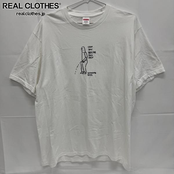 Supreme/シュプリーム【25SS】Piss Tee/ピス 半袖Tシャツ/XL