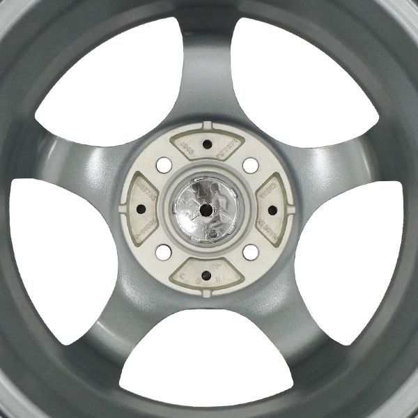 PCD100 5本スポーク