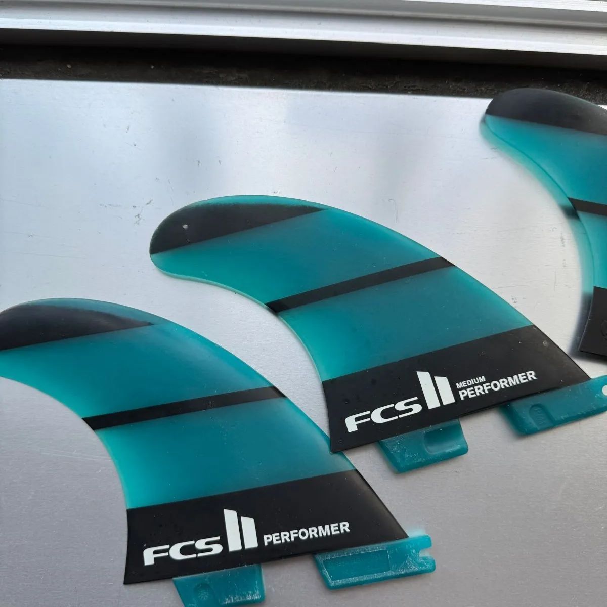 FCS2 PERFORMER ECO (M) NEOGLASSフィン FCS II Performer Tri Fins - FCS US