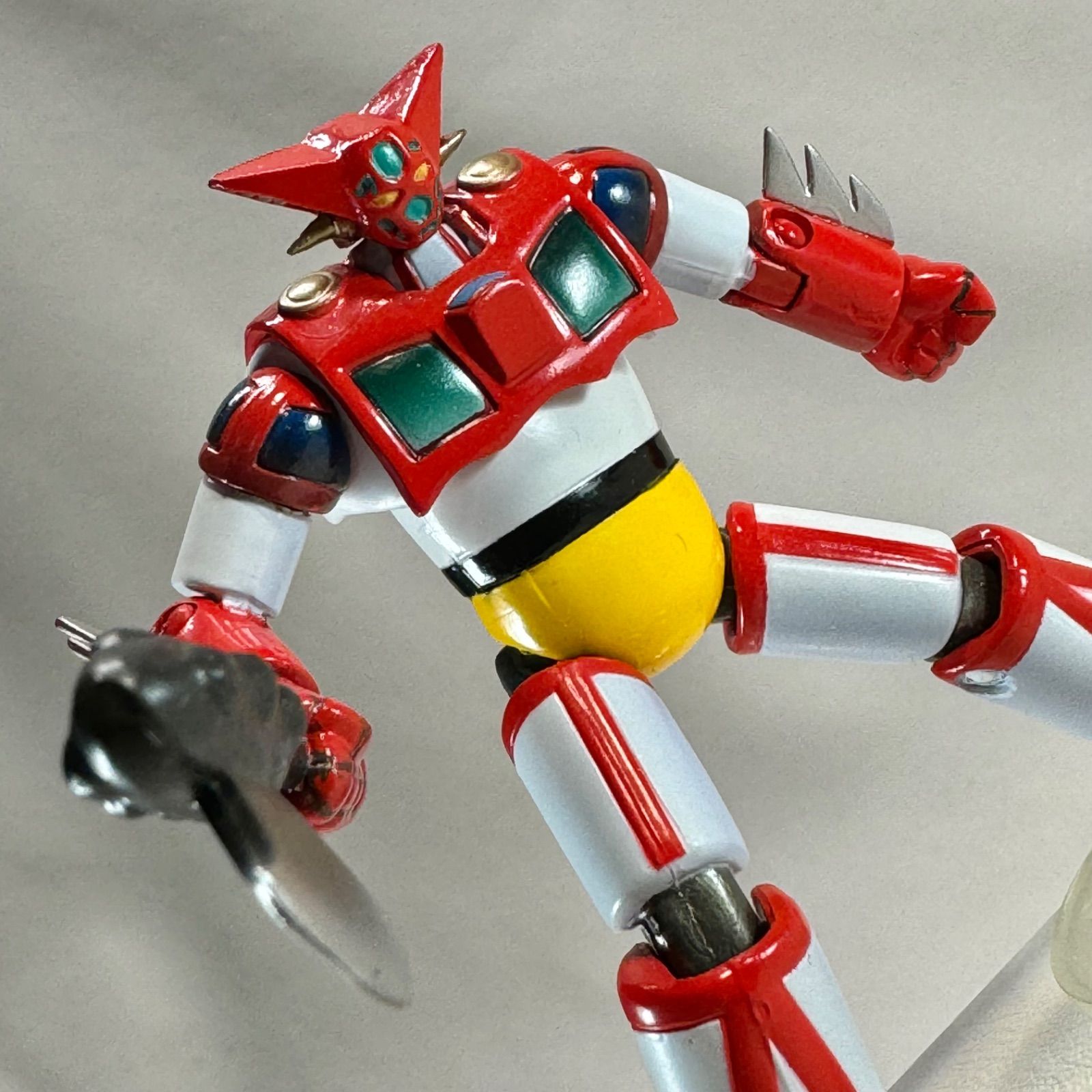 山口式可動 ダイナミックロボットミュージアム ゲッターロボ3セット +鋼鉄ジーグ Amazon.co.jp: ゲッターロボ 海洋堂 K-T フィギュア