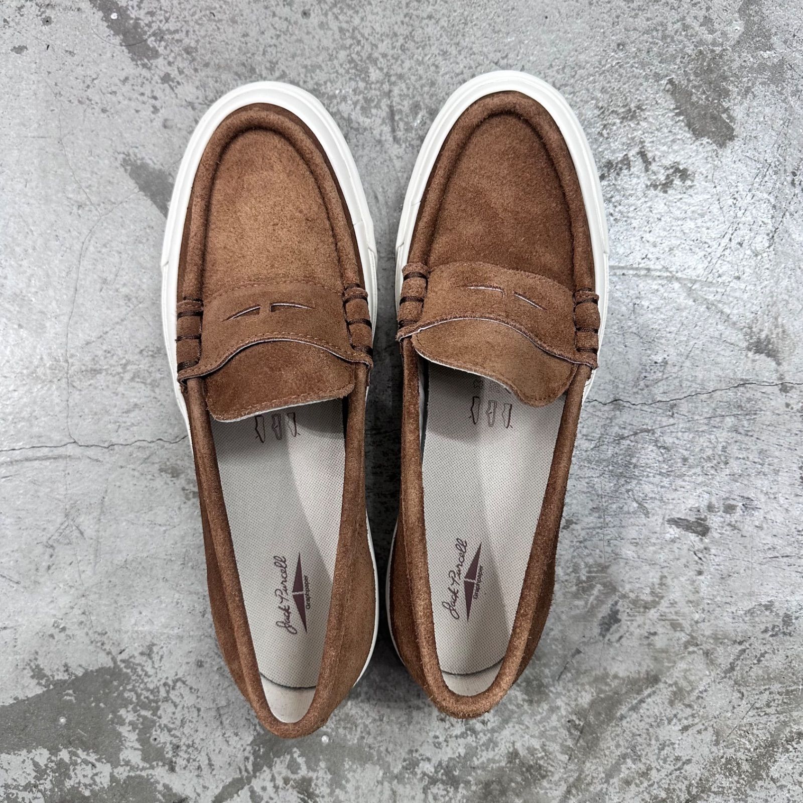 未使用品 JACK PURCELL LOAFER × Graphpaper 25SS Suede Loafer 