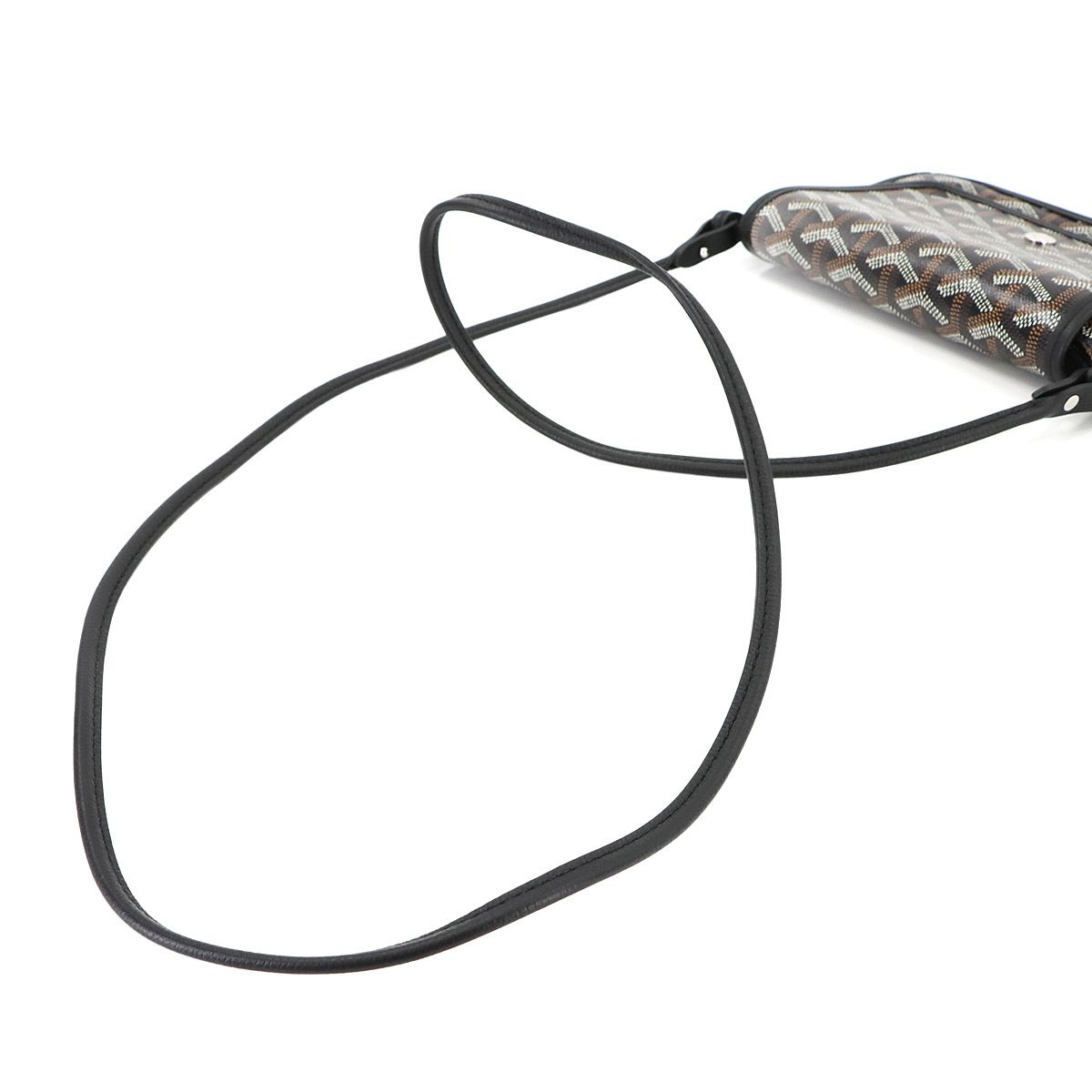 未使用 展示品 ゴヤール GOYARD プリュメ ポーチ ウォレット  