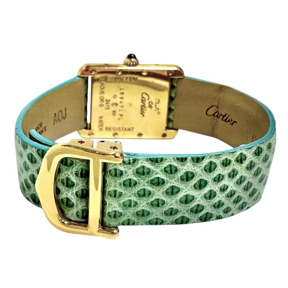 CARTIER/カルティエ】マストタンク アクアリーノ W1018587
