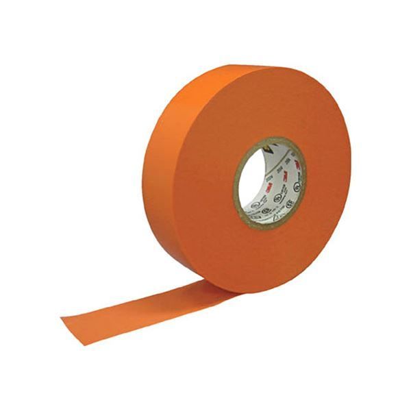 まとめ 3M スコッチ ビニールテープ 35オレンジ 19mm×20m 35ORA 1巻 ×10セット