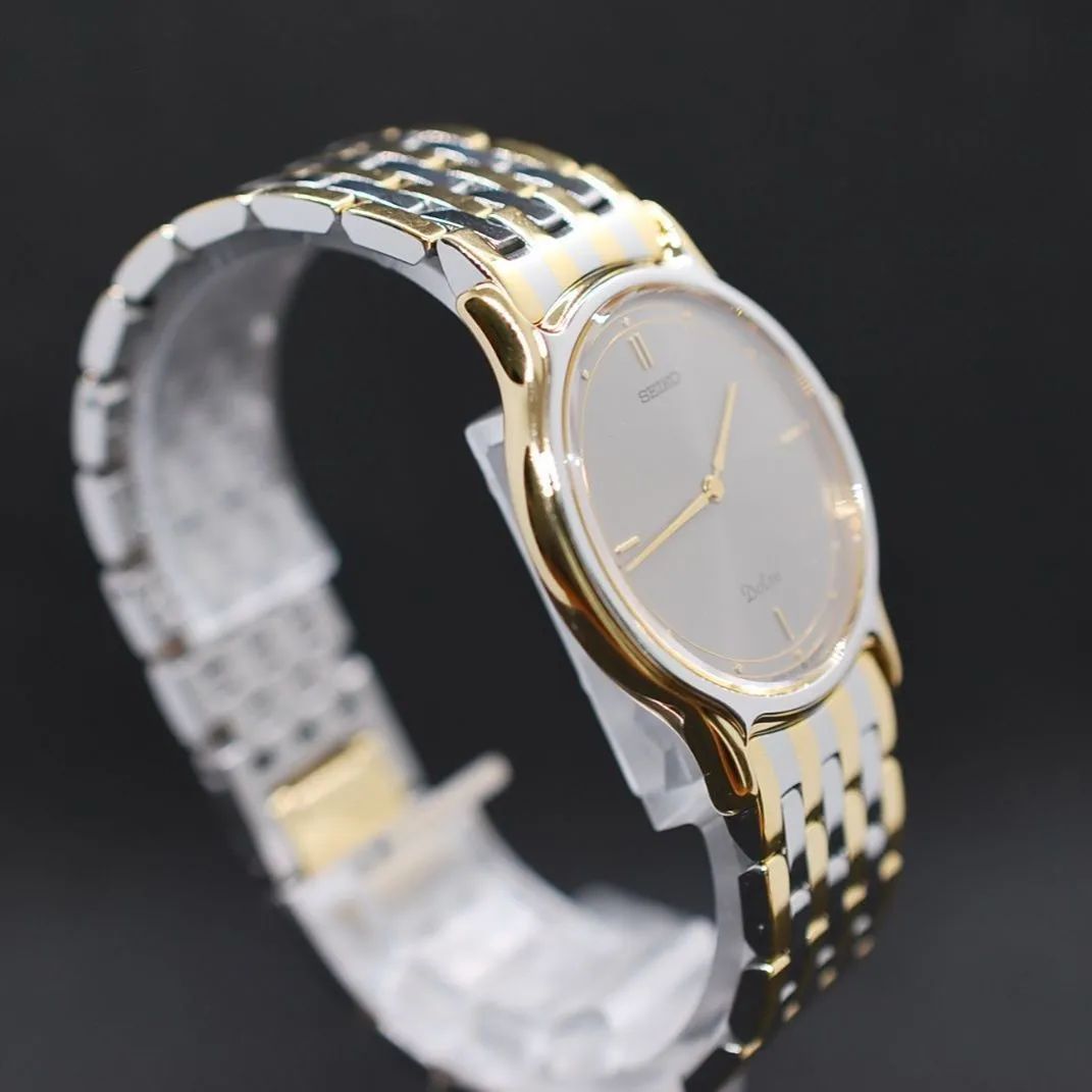 226 【美品】Vintage Seiko Dolce Gold セイコー ドルチェ ゴールド