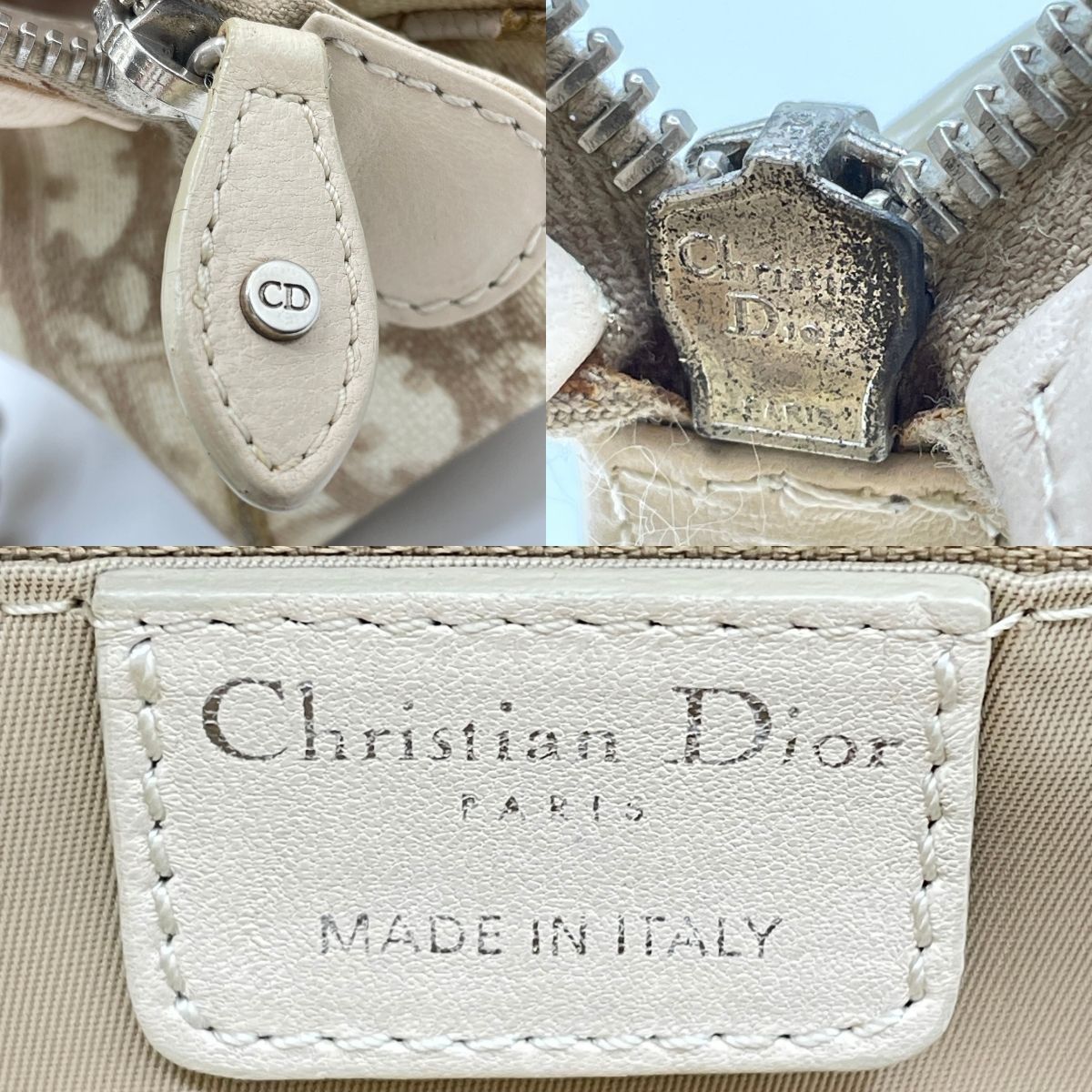 激レア✨ クリスチャンディオール　ハンドバッグ ロマンティック トロッター 楽天市場】Christian Dior クリスチャンディオール ハンドバッグ