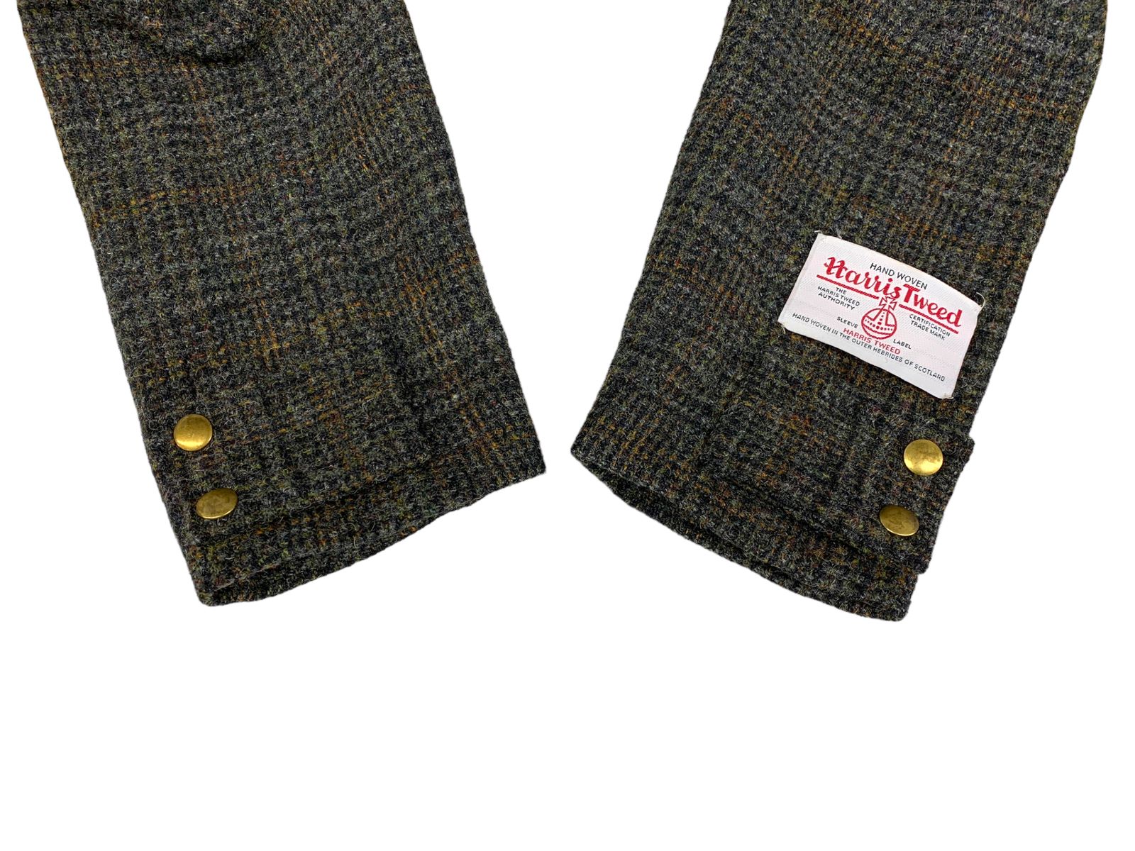 【美品】RockyMountainFeatherBed×HarrisTweed￼ Rocky Mountain Featherbed for Drake's Herringbone Harris