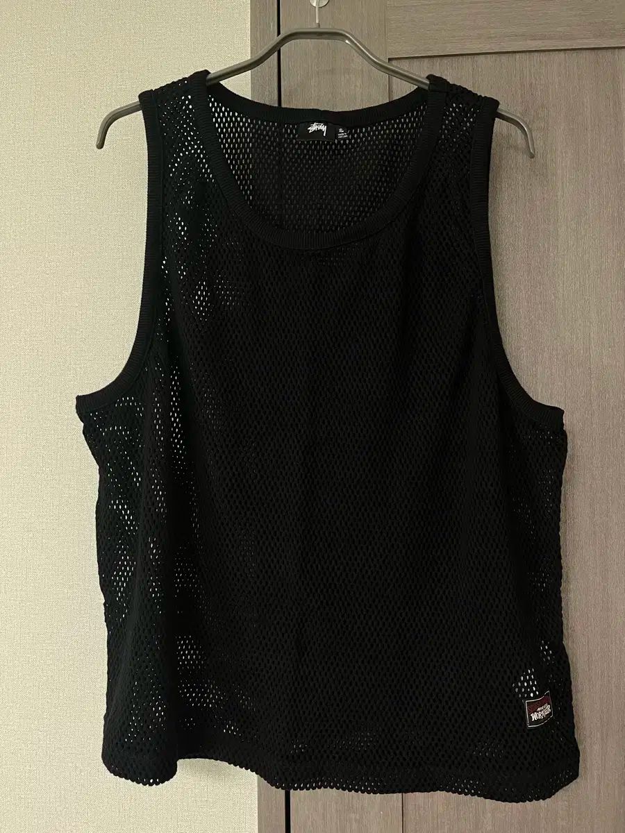 STUSSY メッシュ タンクトップ ステューシー stussy mesh tank