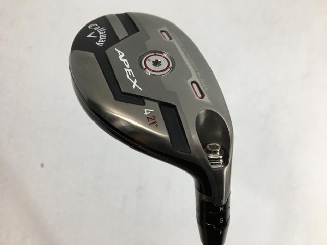 中古ゴルフクラブ】キャロウェイ APEX ユーティリティ 2021 (日本仕様) ディアマナ 55 for Callaway 4H【14日間返品OK】  - メルカリ