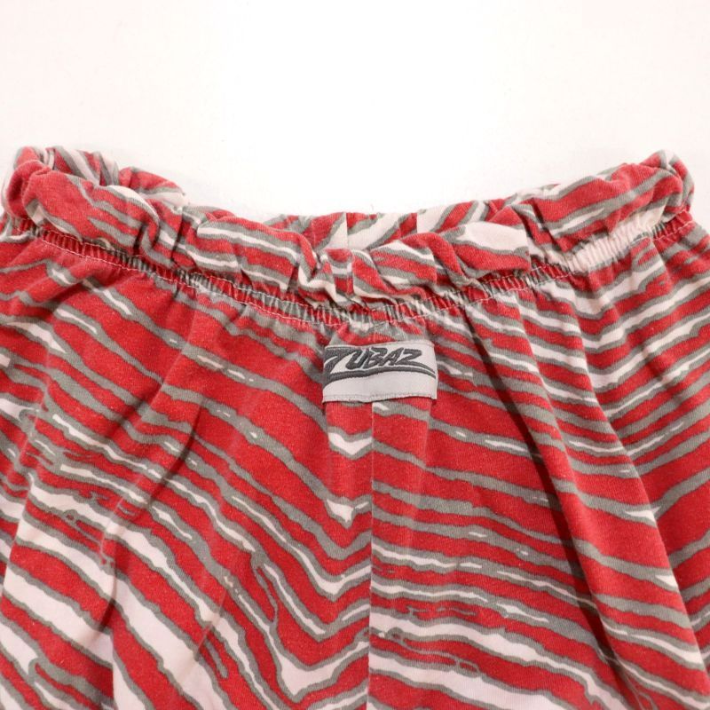 90s vintage ZUBAZ ゼブラ柄 イージーパンツ メンズ 表記XS