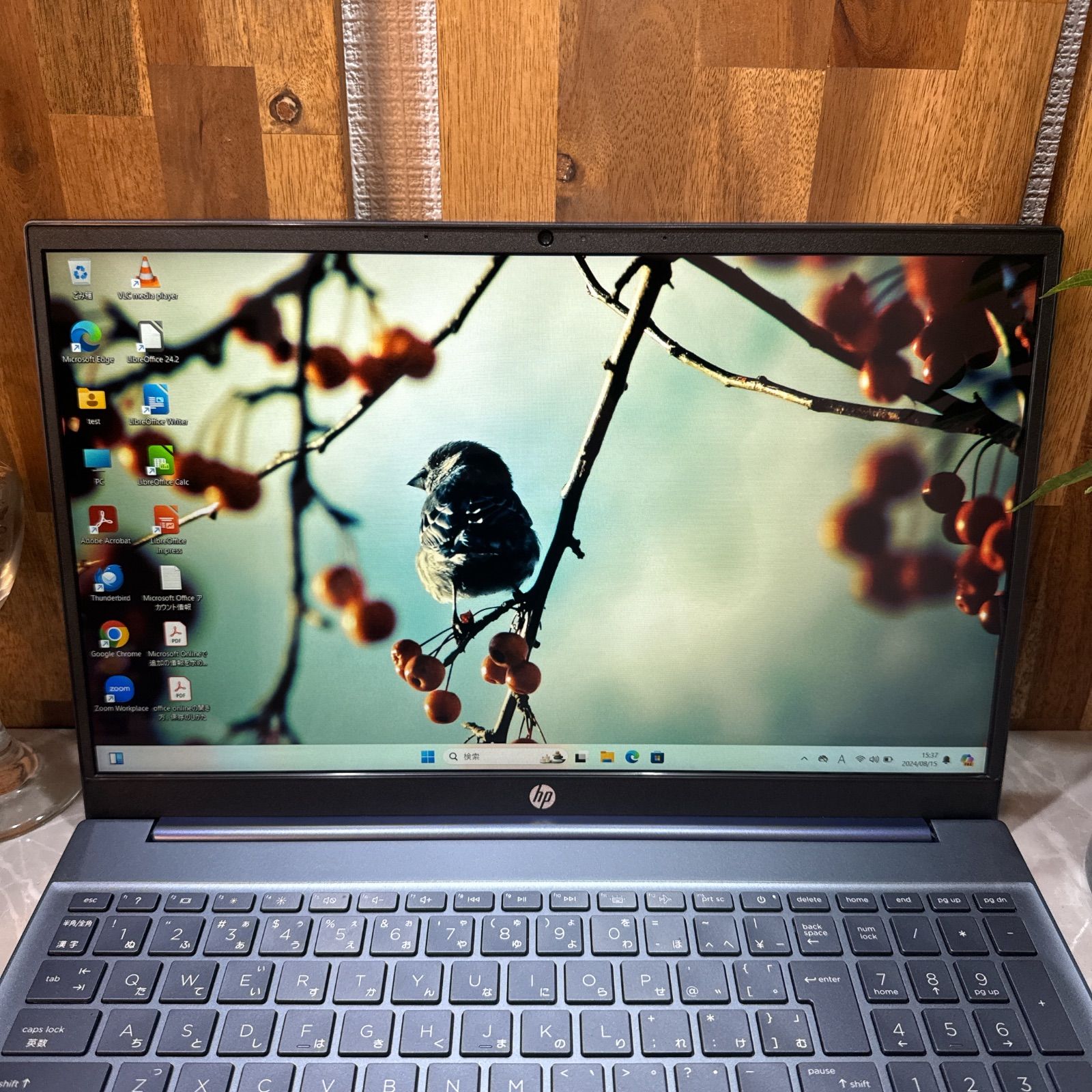 【極美品 2023年式】HP Pavilion Laptop15☘️Core i7第13世代