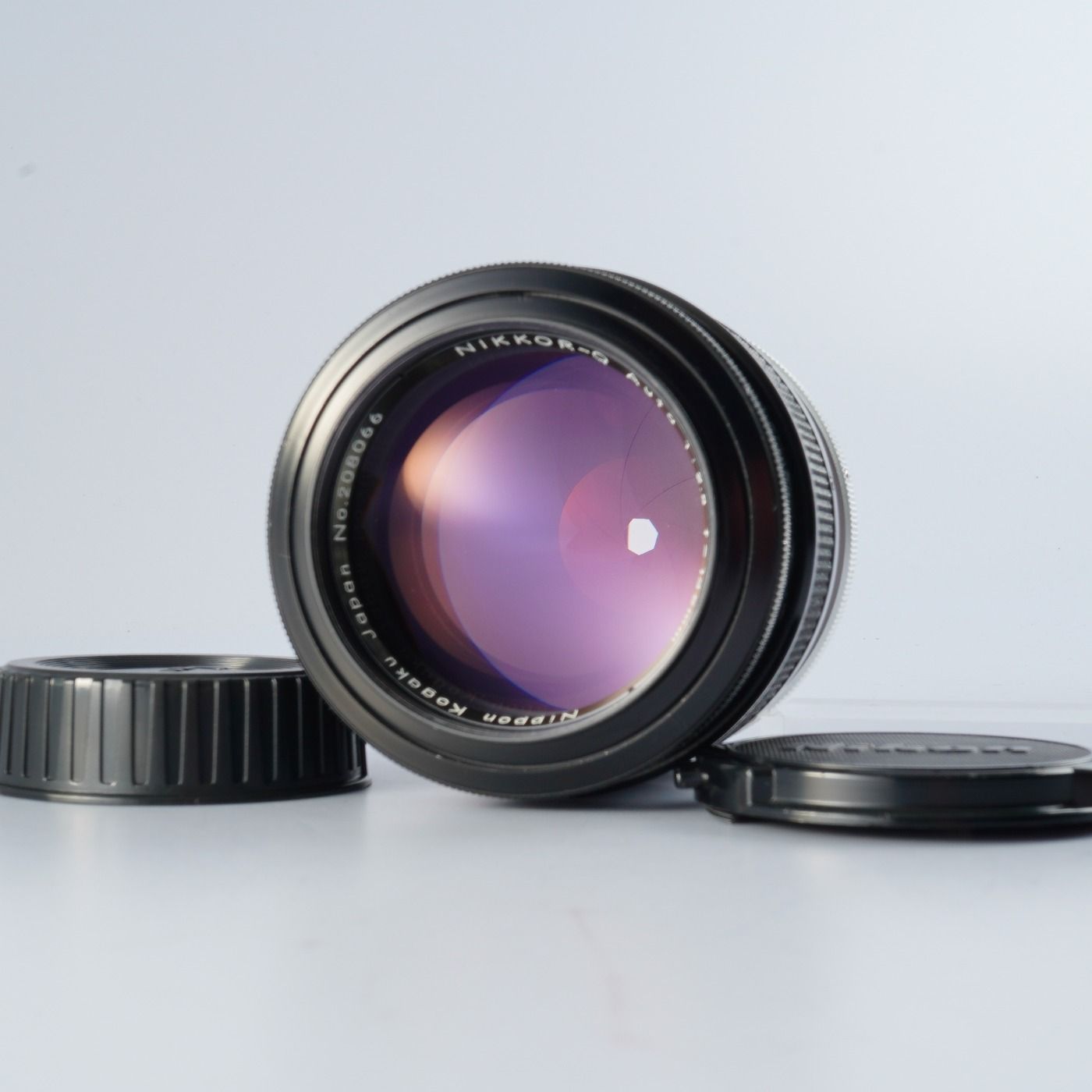 Nikon ニコン NIKKOR-Q auto 135mm F/2.8 非Ai 単焦点レンズ 【公式通販】