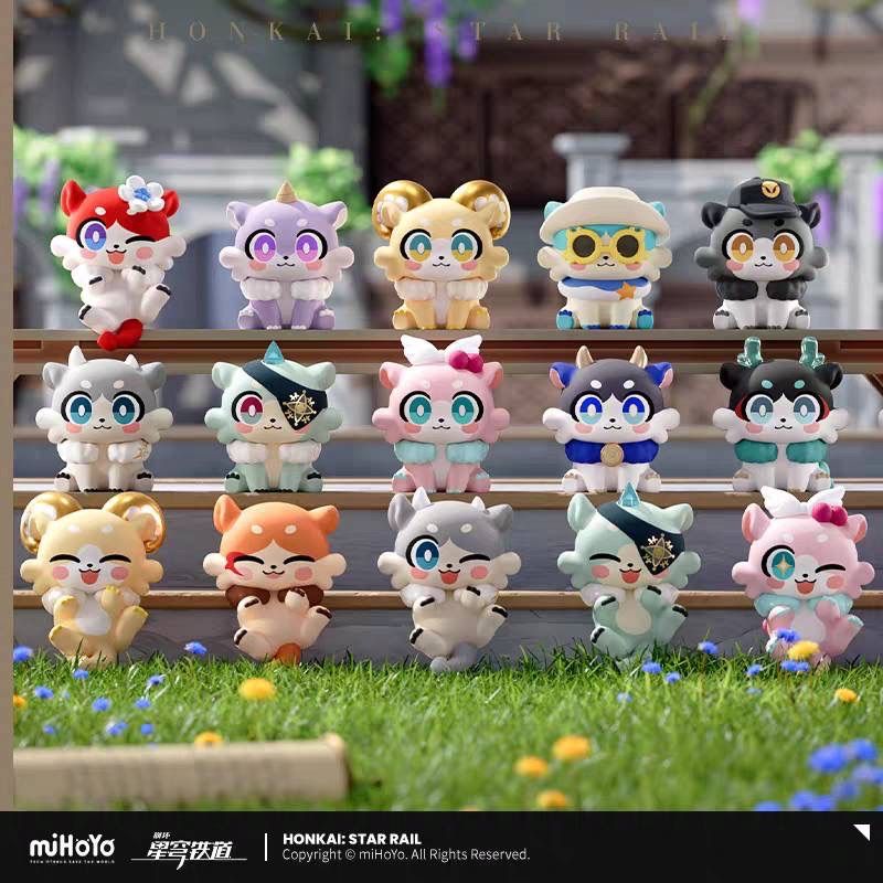 スタレ キメラ フィギュア ファイノン モーディス セット 公式正規品 12袋48個入り キメラ 崩壊スターレイル モーディス