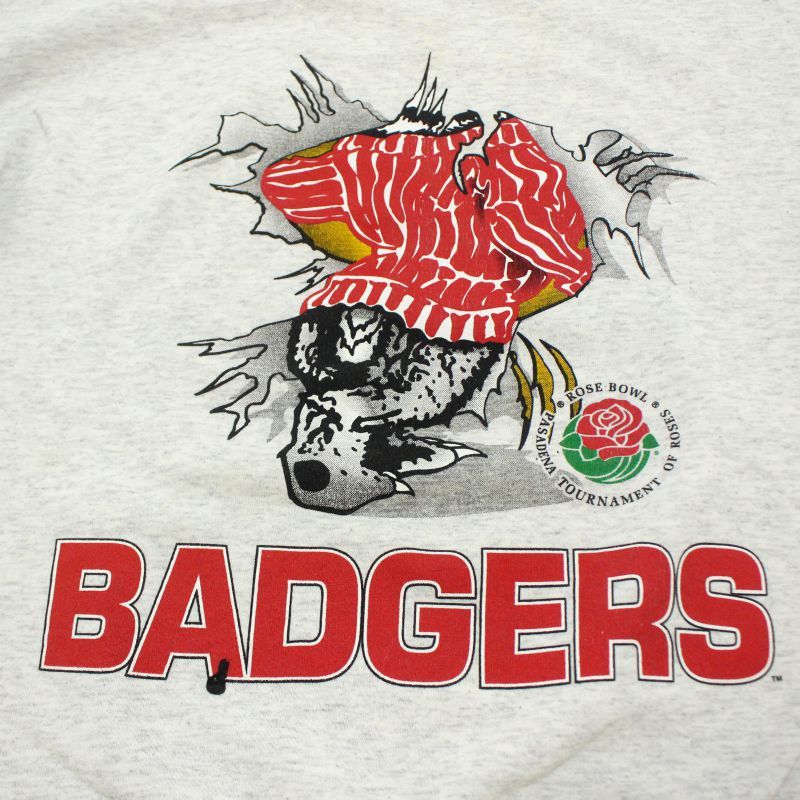 90's WISCONSIN ビンテージ スエット サイズM vintage 90s USA製 vintage NUTMEG ウィスコンシン WISCONSIN スウェット