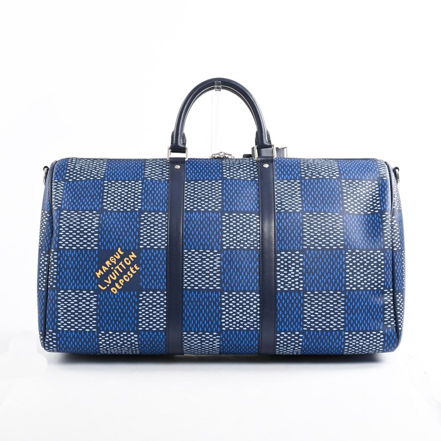 Louis Vuitton ボストンバッグ キーポル45 LOUIS VUITTON】キーポル45 ボストンバッグ vintage - メルカリ