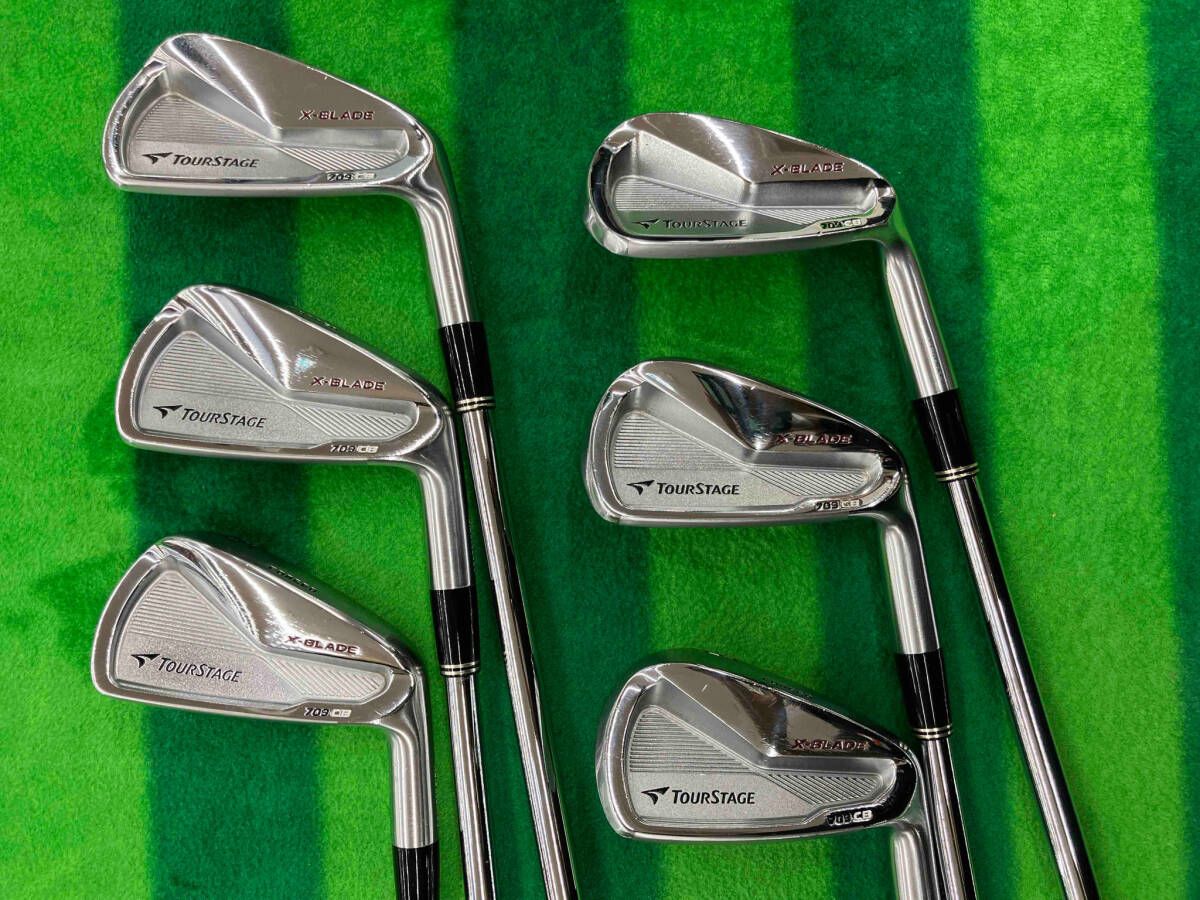BRIDGESTONE TOURSTAGE X‐BLADE 709 CB アイアンセット