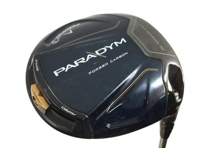 【中古ゴルフクラブ】キャロウェイ PARADYM (パラダイム) ドライバー 2023 (日本仕様) ツアーAD TP-5 1W【14日間返品OK】