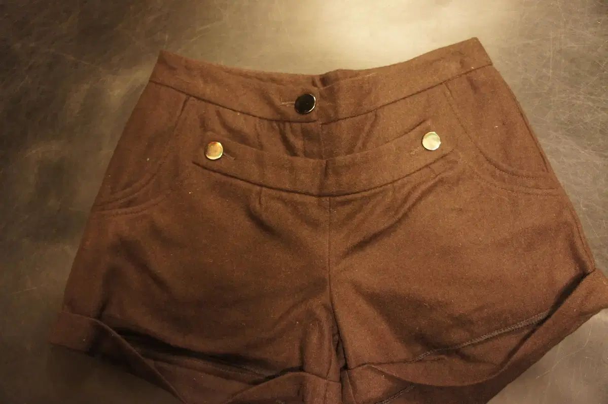 スカート ウールショーツ