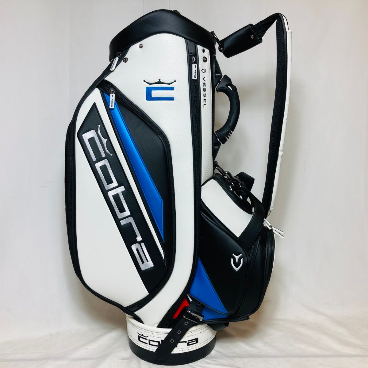 ◎◎Cobra Golf コブラゴルフ ツアー キャディバッグ 10型 47インチ対応 6分割 5.5kg VESSEL ベゼルコラボモデル -  メルカリ