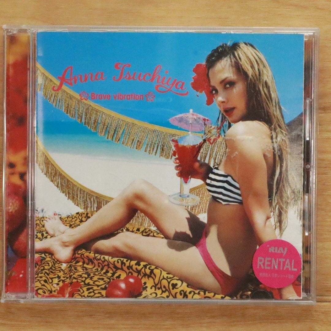 国内盤CD☆土屋アンナ/Anna Tsuchiya□ Brave vibration