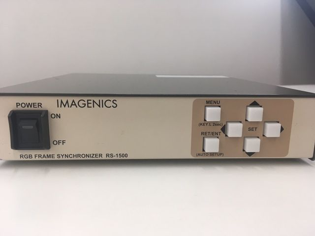 IMAGENICS RS-1500 RGBフレームシンクロナイザー RS-1500 ｜IMAGENICS