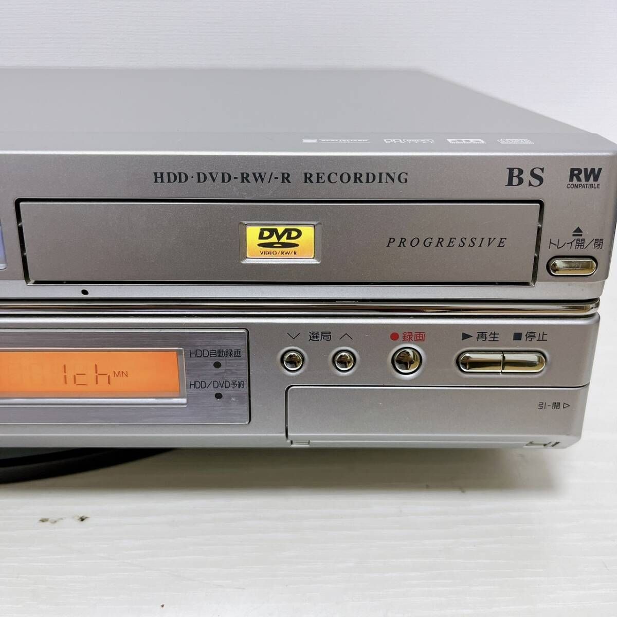 SHARP シャープ DV-HRW35 VHS⇔DVD⇔HDD